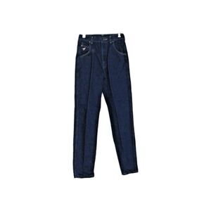 Wrangler Jeans Hi Rise Dark Wash Straight Leg Juniors Size 9